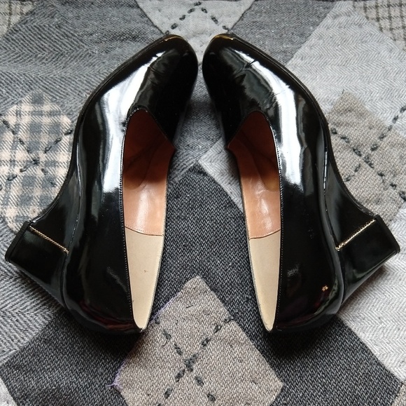 Vintage Patent Leather Martinique Wedge - Picture 2 of 8